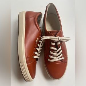 NWOT - ECCO Womens Sneaker - Cognac - Size 9-9.5 US / 40 EU